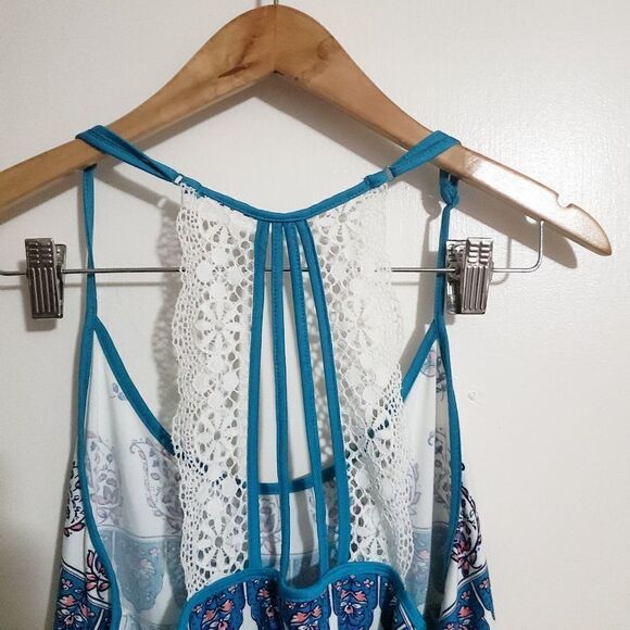 In bloom by Jonqiil Pijama Top Size Large - Picture 6 of 8